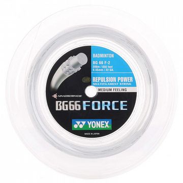 Yonex BG 66 Force White Rolka